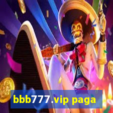 bbb777.vip paga